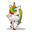 Unicorn Sweet And Cute Sticker For iMessages