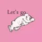 Unpleasant Fish Stickers iMessage