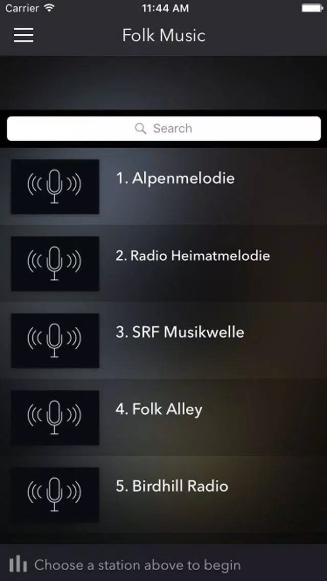 Folk Music Radios - Top Stations Music Player Live Screenshots