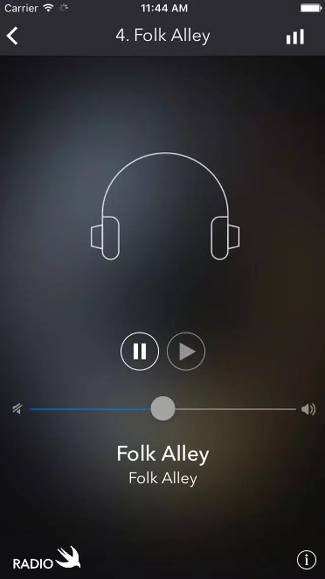 Folk Music Radios - Top Stations Music Player Live Screenshots