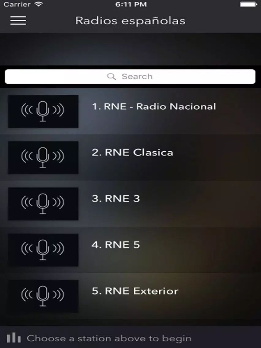 Radios españolas - Mejores estaciones de música iPad Screenshots