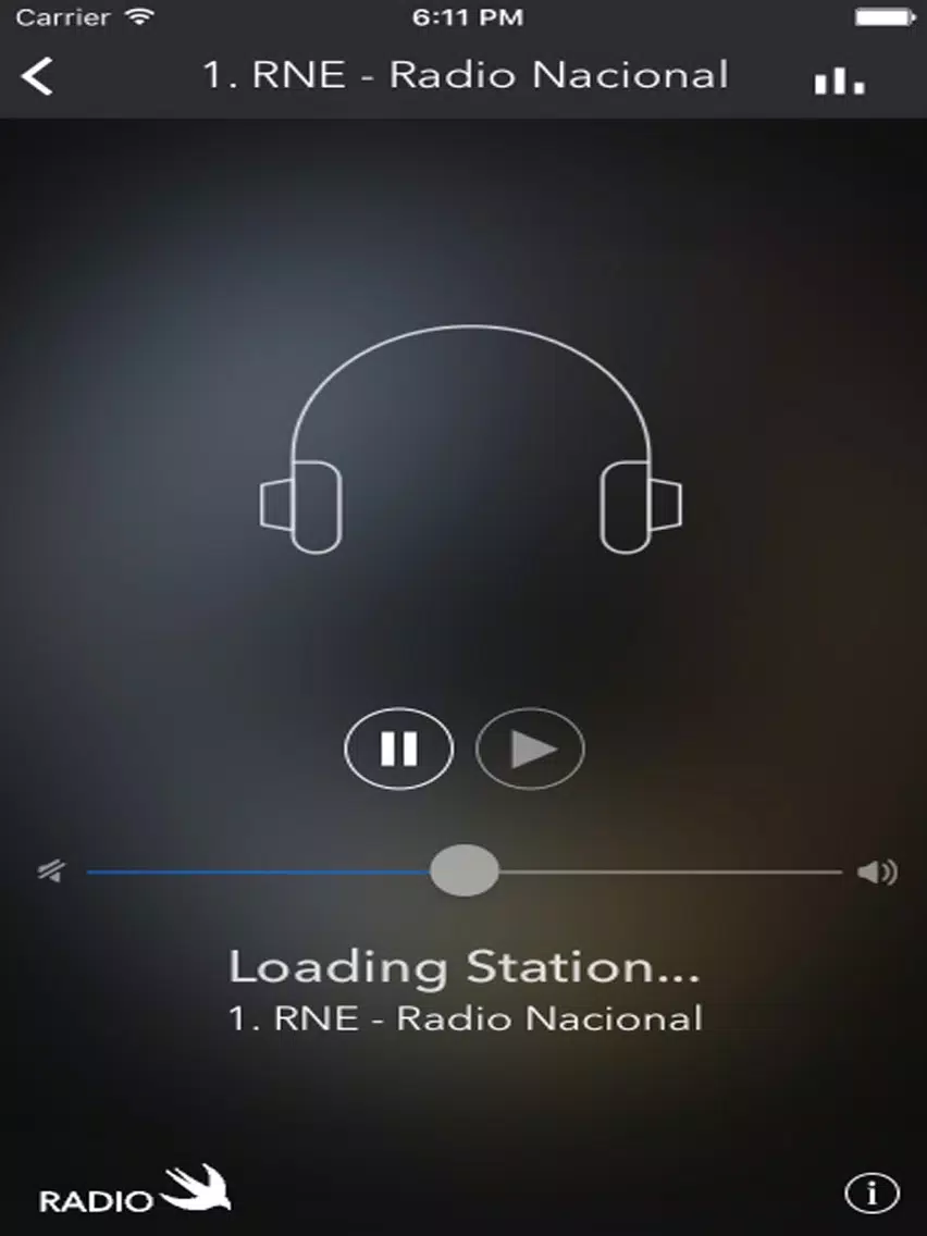 Radios españolas - Mejores estaciones de música iPad Screenshots
