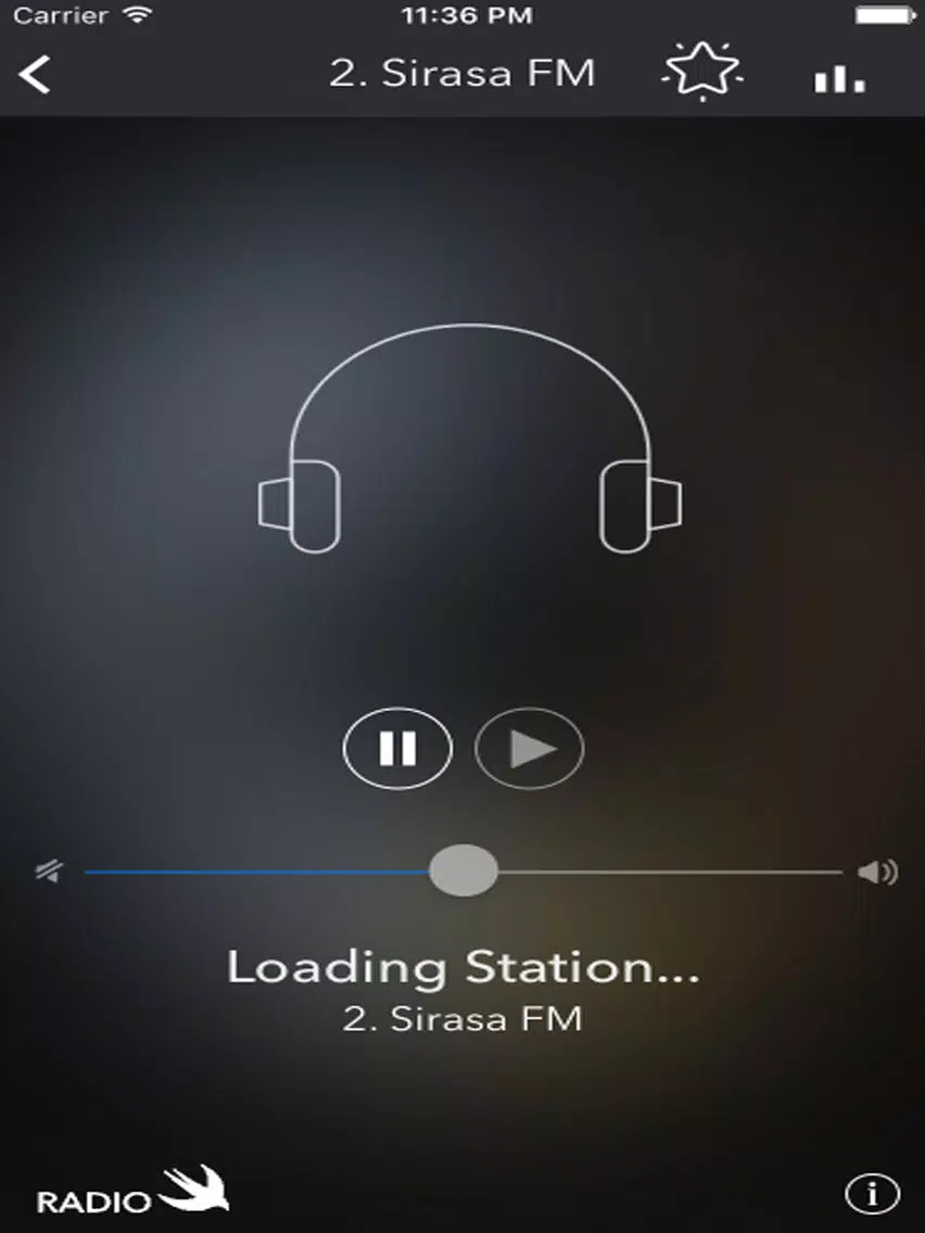 Sri Lanka Radios - Top Stations Music Player FM AM iPad Screenshots