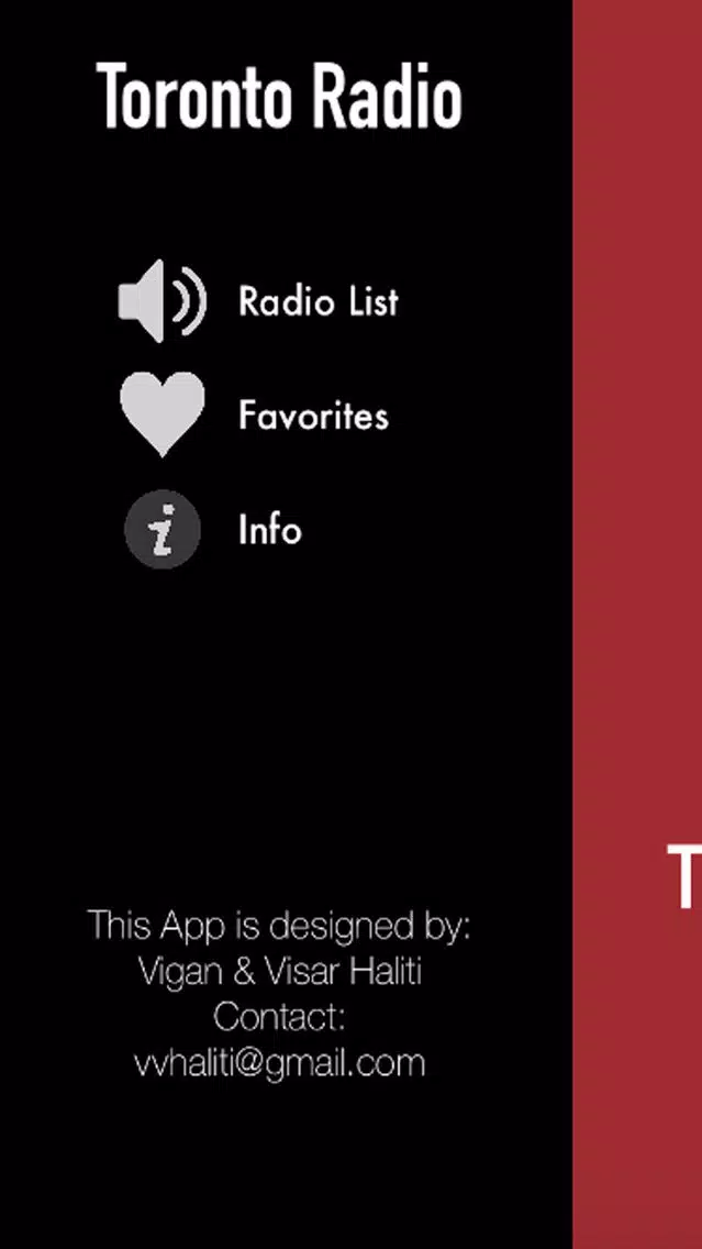 Toronto Radios - Top Stations Music Player FM AM Screenshots