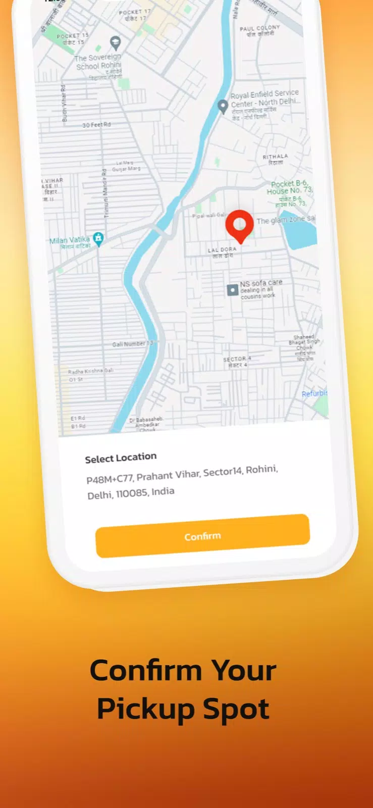 Vhingo - Hire Taxi & Driver स्क्रीनशॉट