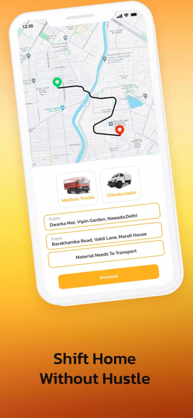 Vhingo - Hire Taxi & Driver स्क्रीनशॉट