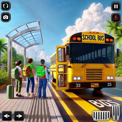 School Bus Driver Simulator