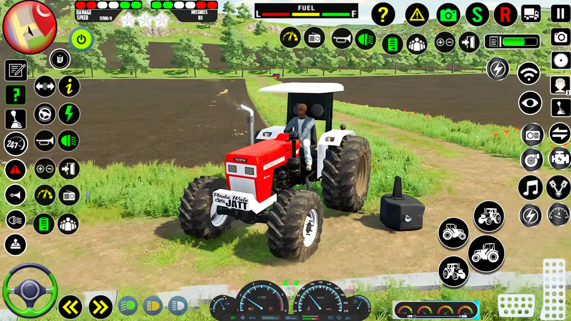 Tractor Driving Farming Games Screenshots