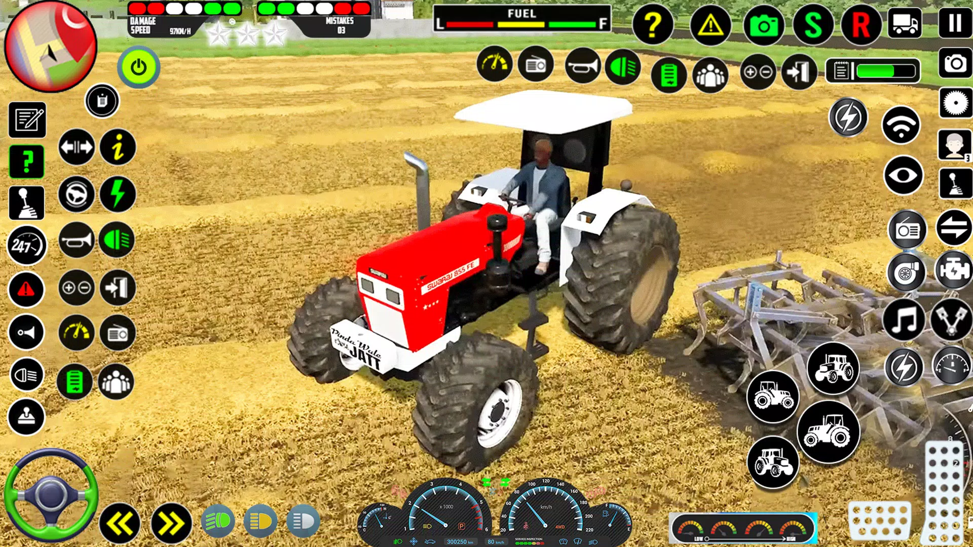 Tractor Driving Farming Games Screenshots
