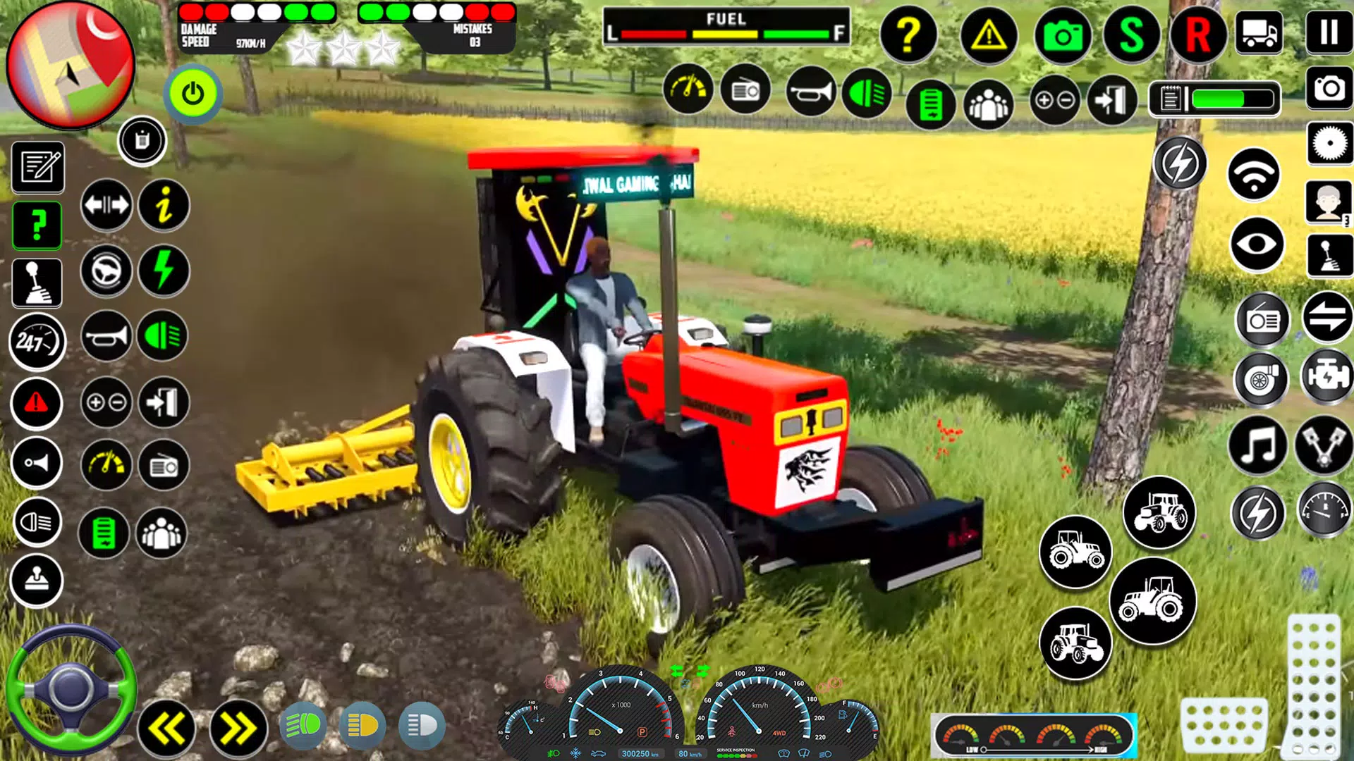 Tractor Driving Farming Games Screenshots