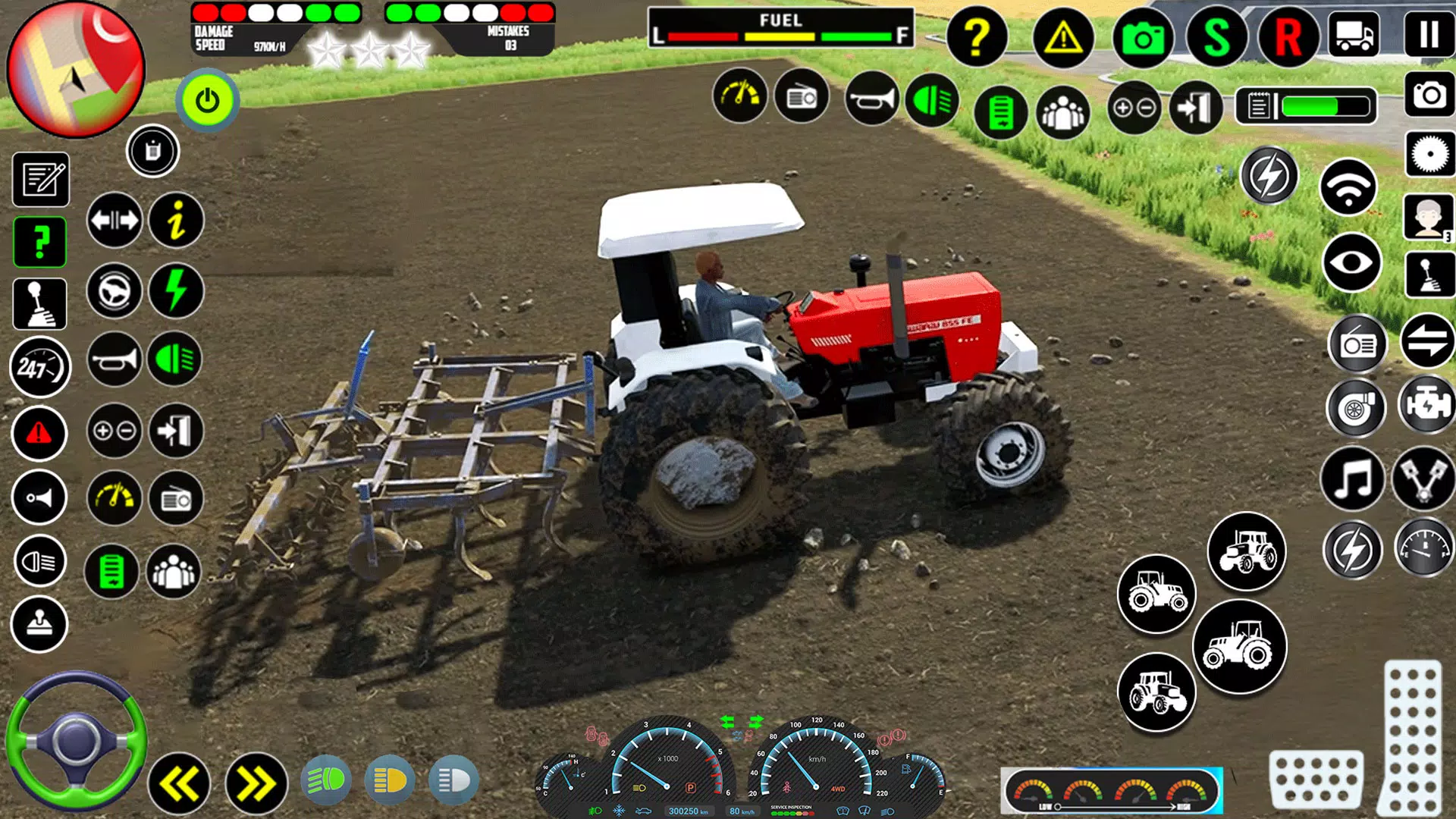 Tractor Driving Farming Games Screenshots