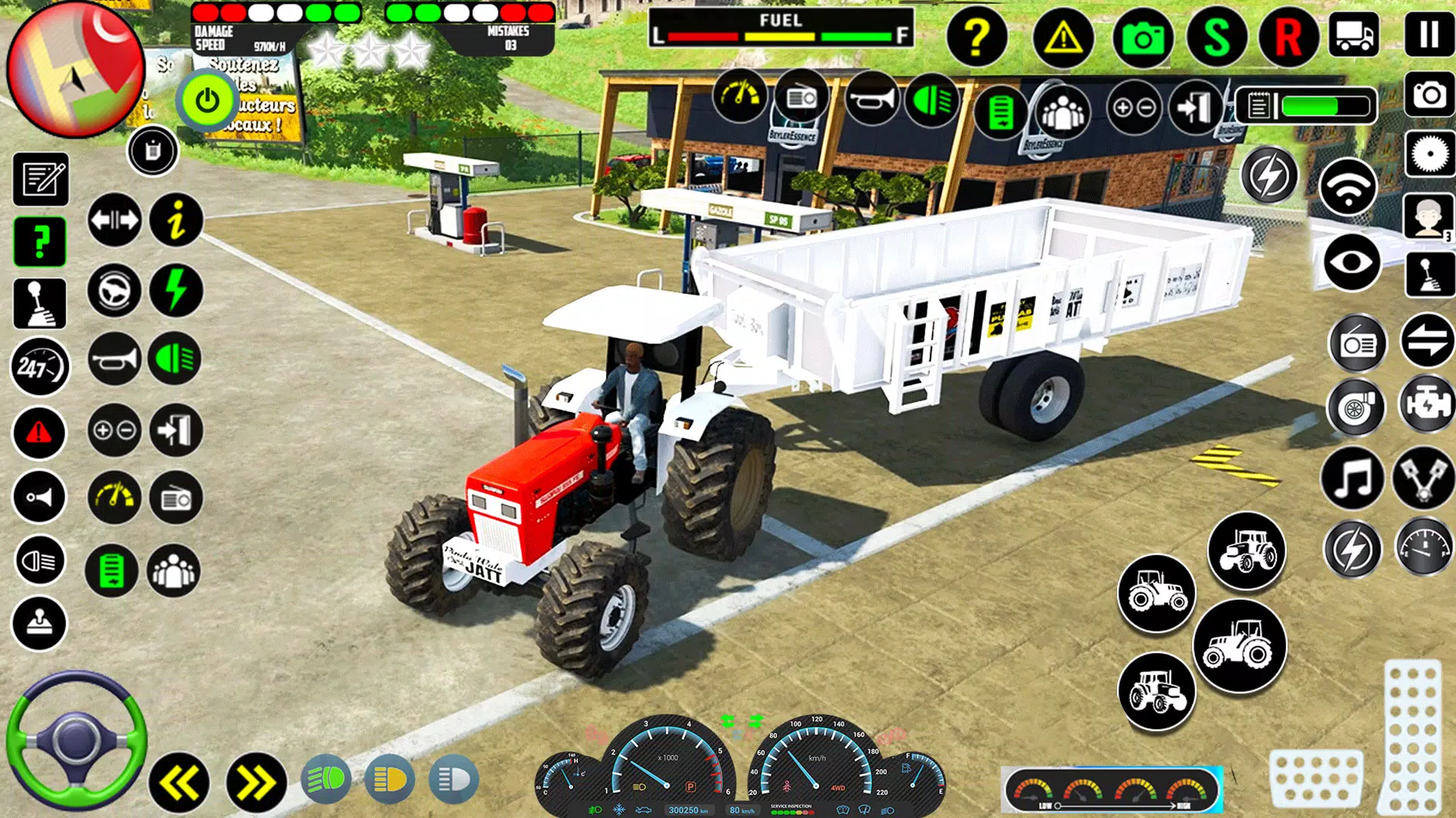 Tractor Driving Farming Games Screenshots