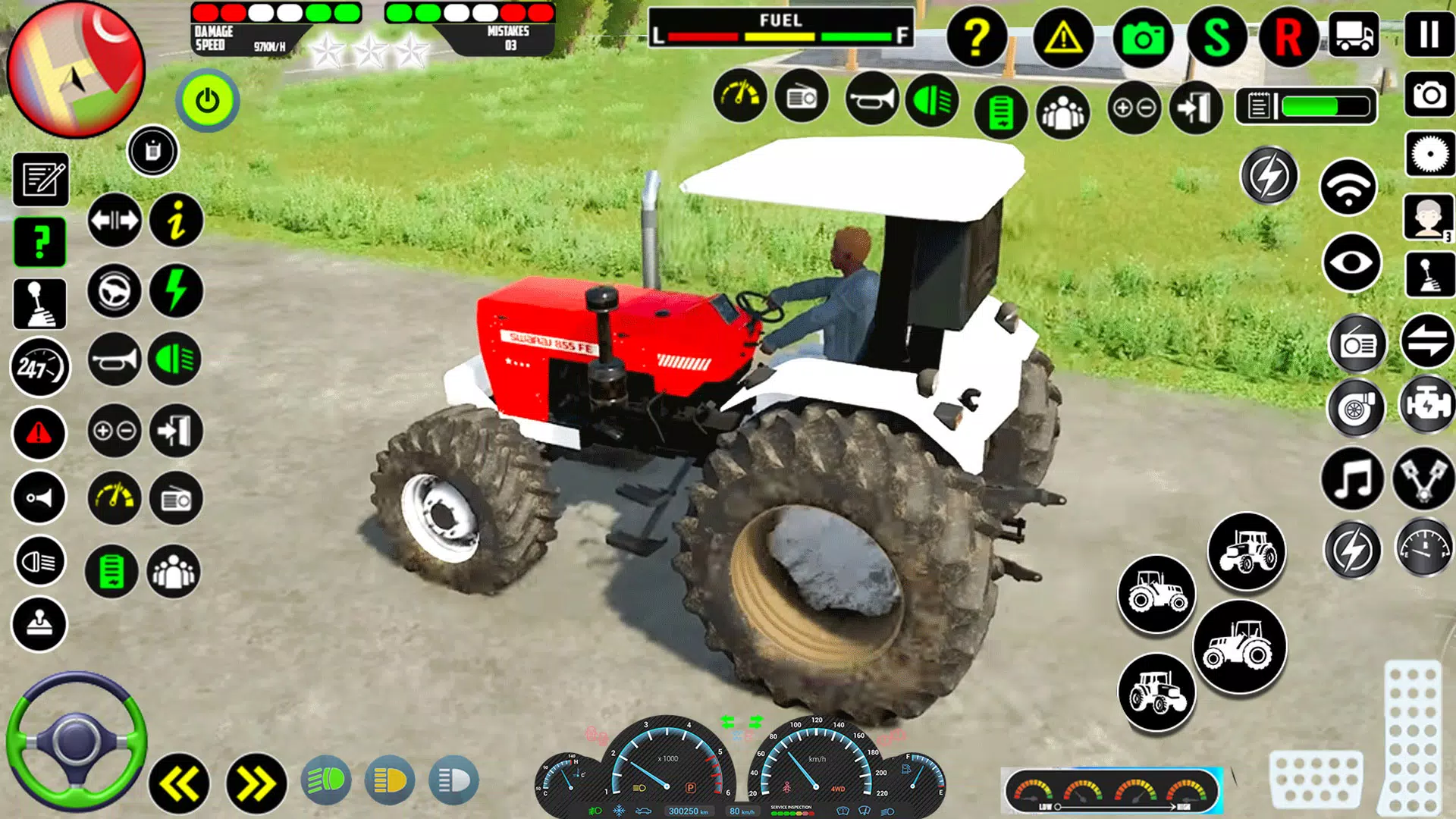 Tractor Driving Farming Games Screenshots