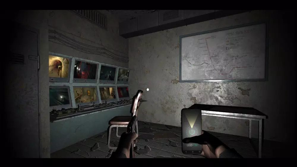 VR Metro Escape Screenshots