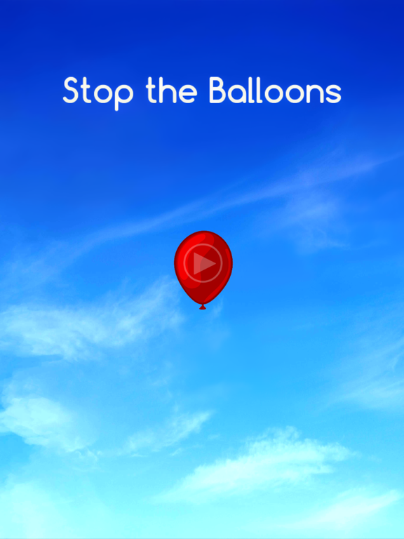 Tangkapan skrin Stop the Balloons iPad 