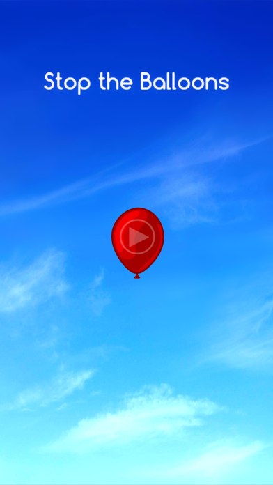 Tangkapan skrin Stop the Balloons