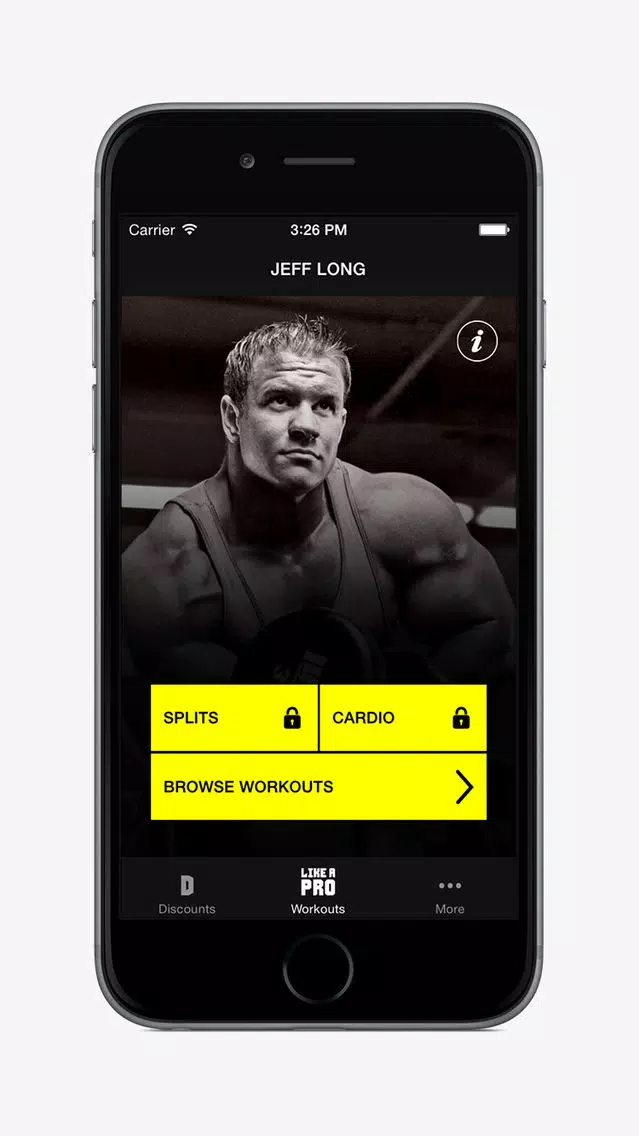 Like A Pro Bodybuilder FREE - Bodybuilding app & workout plans by IFBB Pro Jeff Long Screenshots