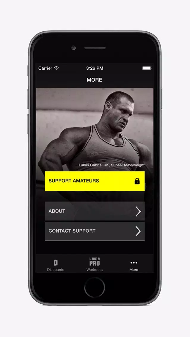 Like A Pro Bodybuilder FREE - Bodybuilding app & workout plans by IFBB Pro Jeff Long Screenshots