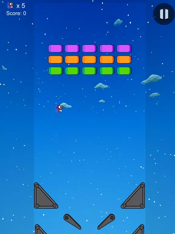 Waffle Spin Ball Ads iPad 应用截图