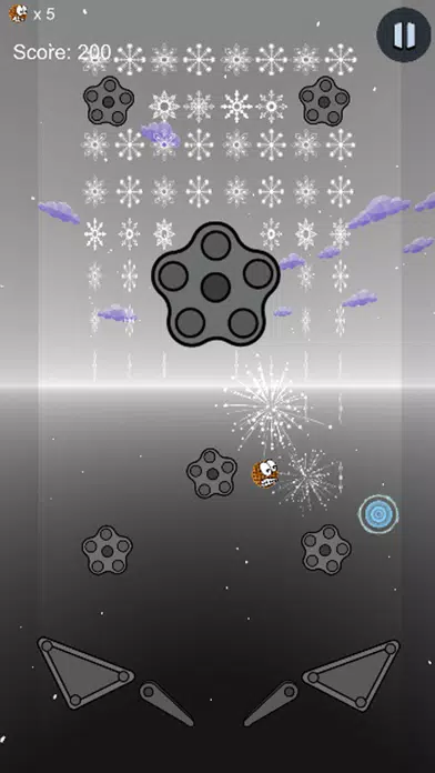 Waffle Spin Ball Ads应用截图