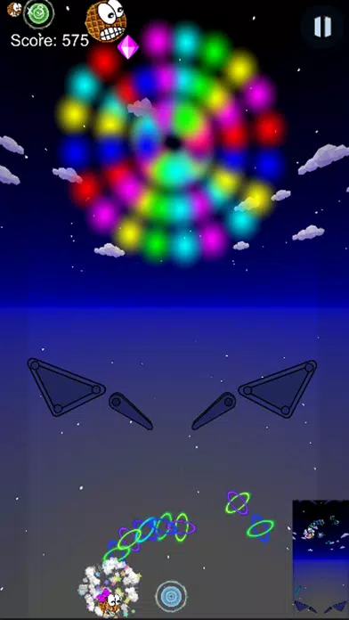 Waffle Spin Ball Ads应用截图