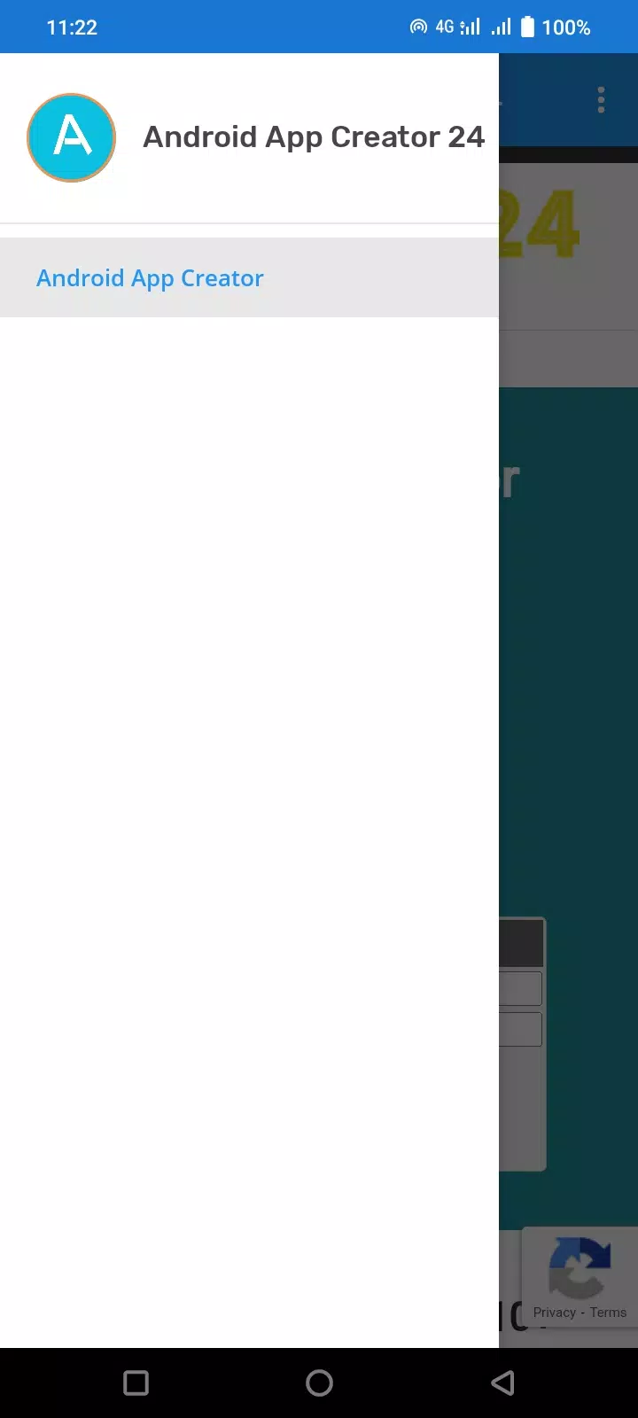 Android app creator 24 Screenshots