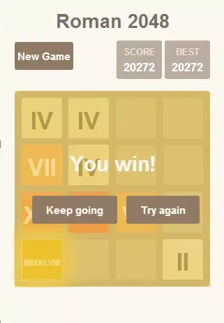 Roman 2048 Screenshots