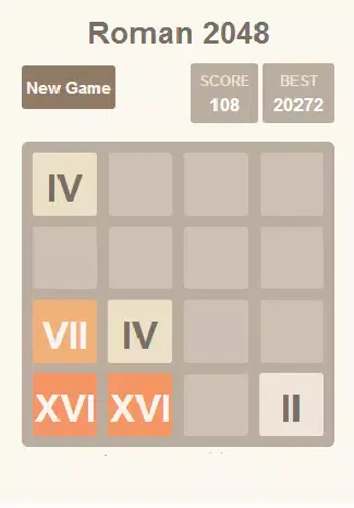 Roman 2048 Screenshots