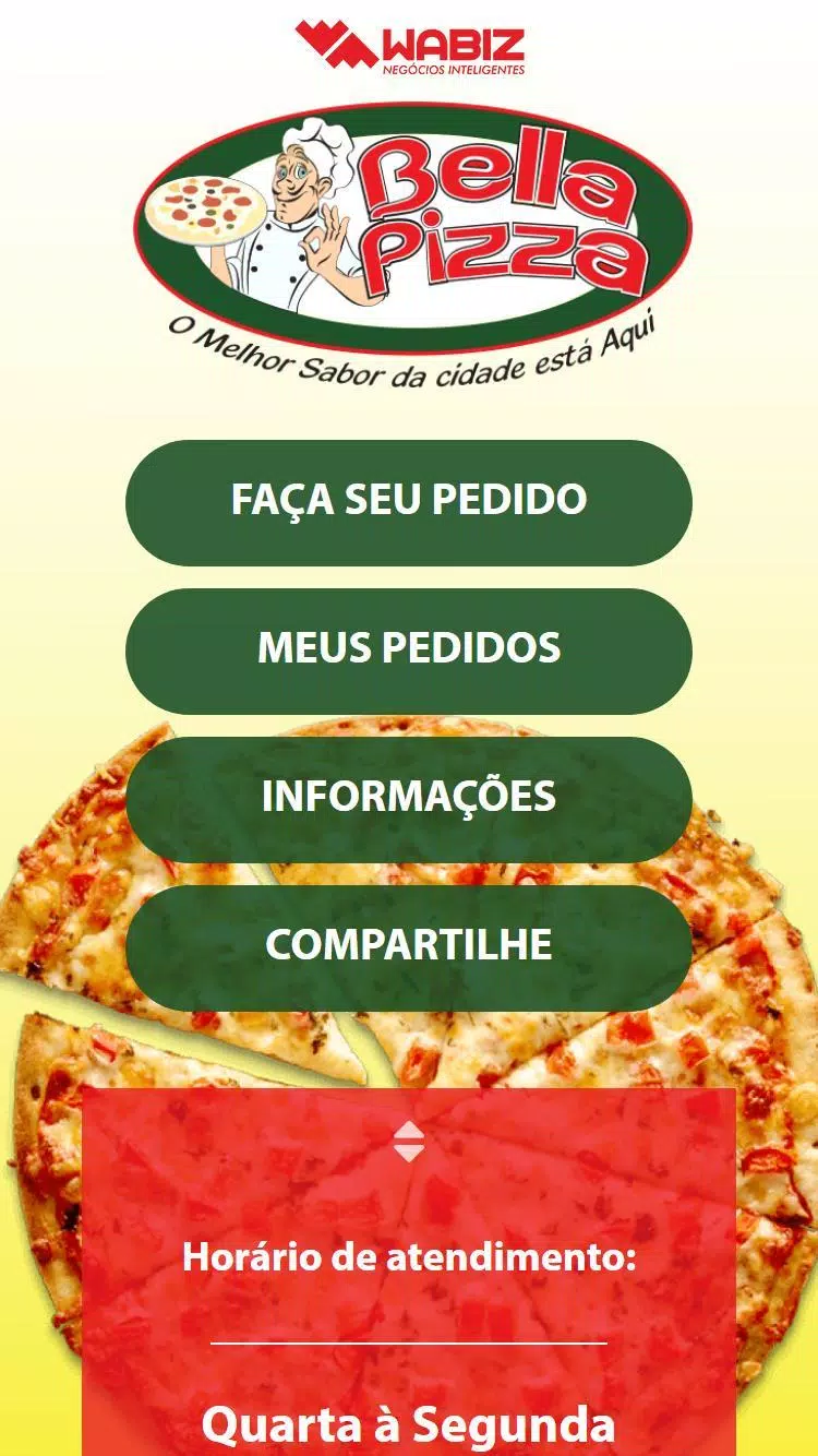 Bella Pizza Tianguá Screenshots