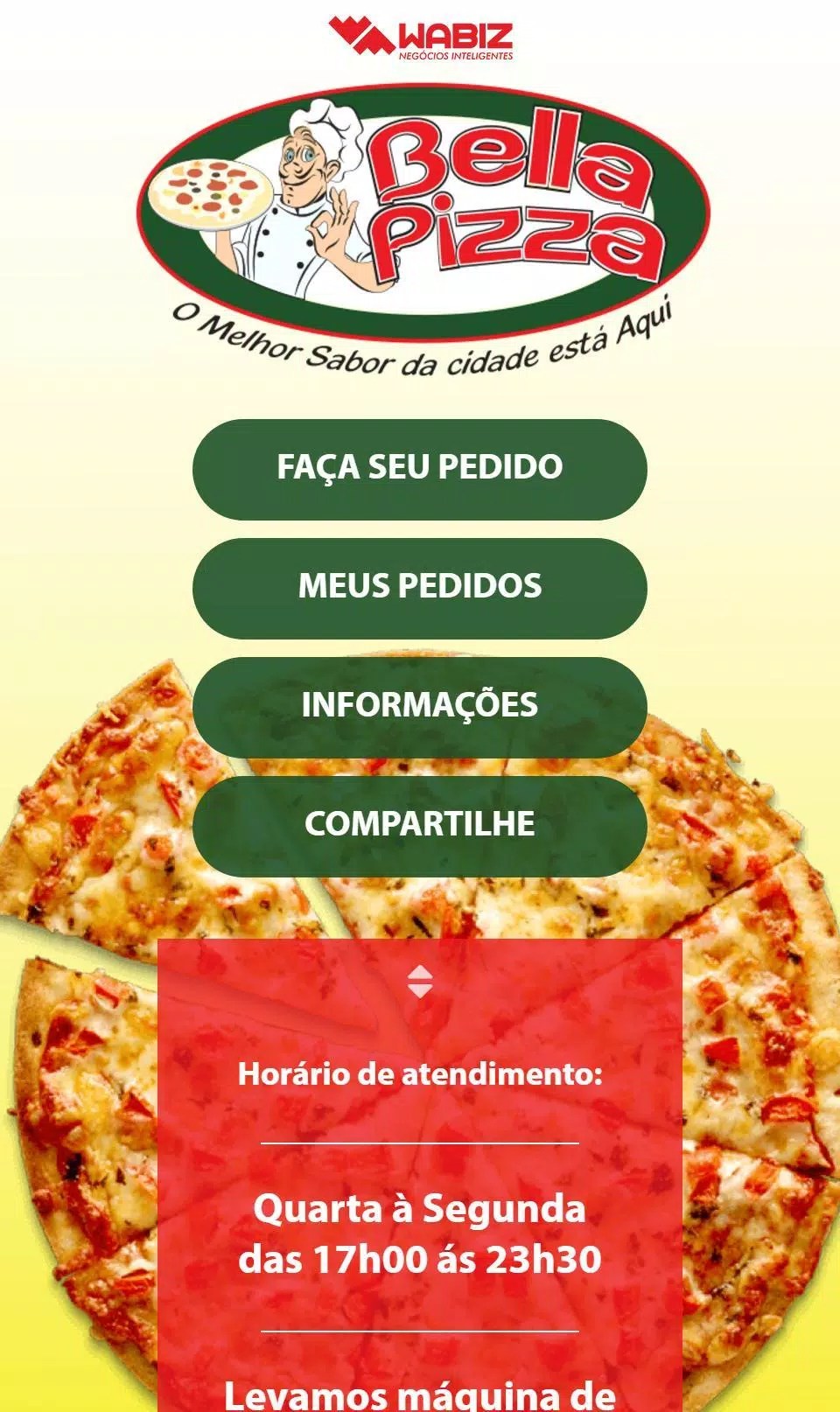 Bella Pizza Tianguá Screenshots