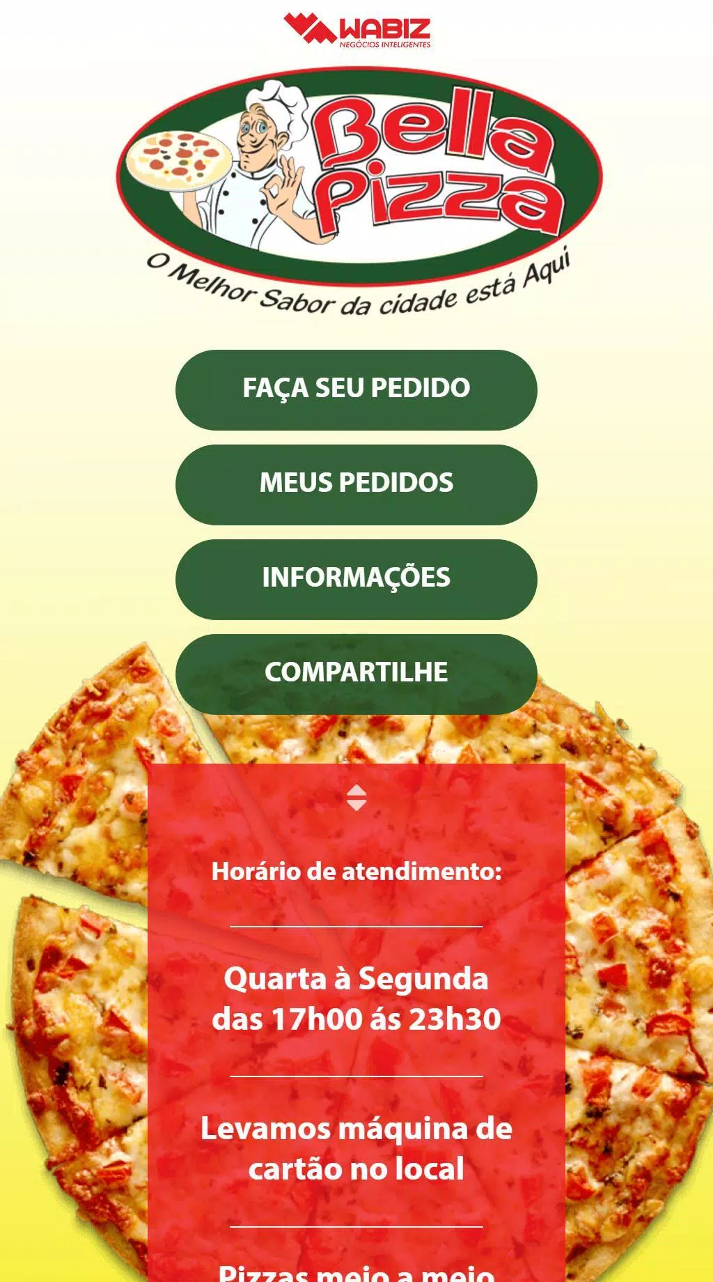 Bella Pizza Tianguá Screenshots