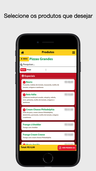 Pizzaria Turma Da Pizza Screenshots