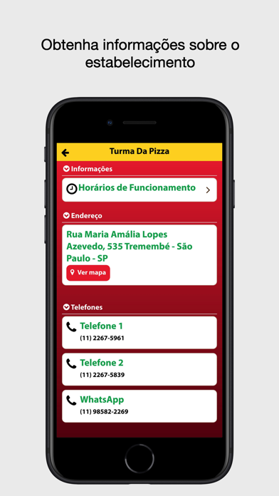 Pizzaria Turma Da Pizza Screenshots