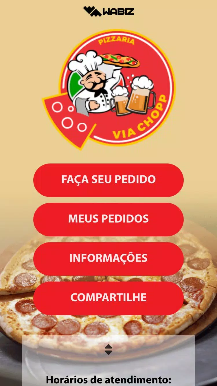 Via Chopp Pizzaria Screenshots