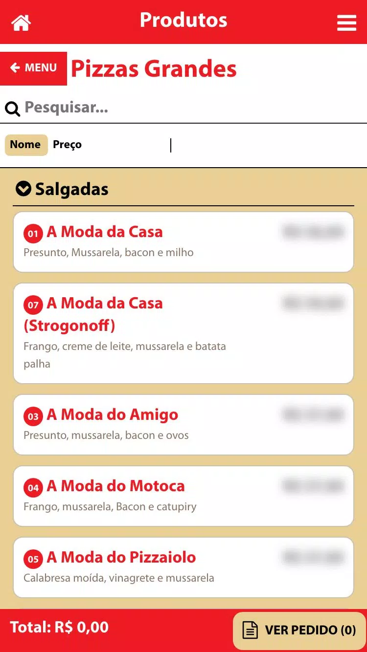 Via Chopp Pizzaria Screenshots