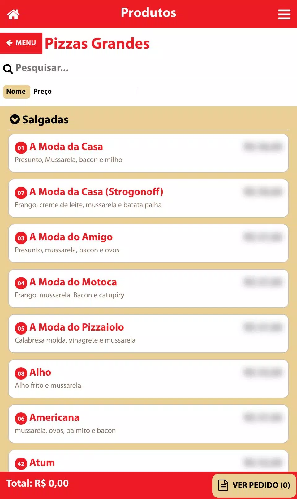 Via Chopp Pizzaria Screenshots
