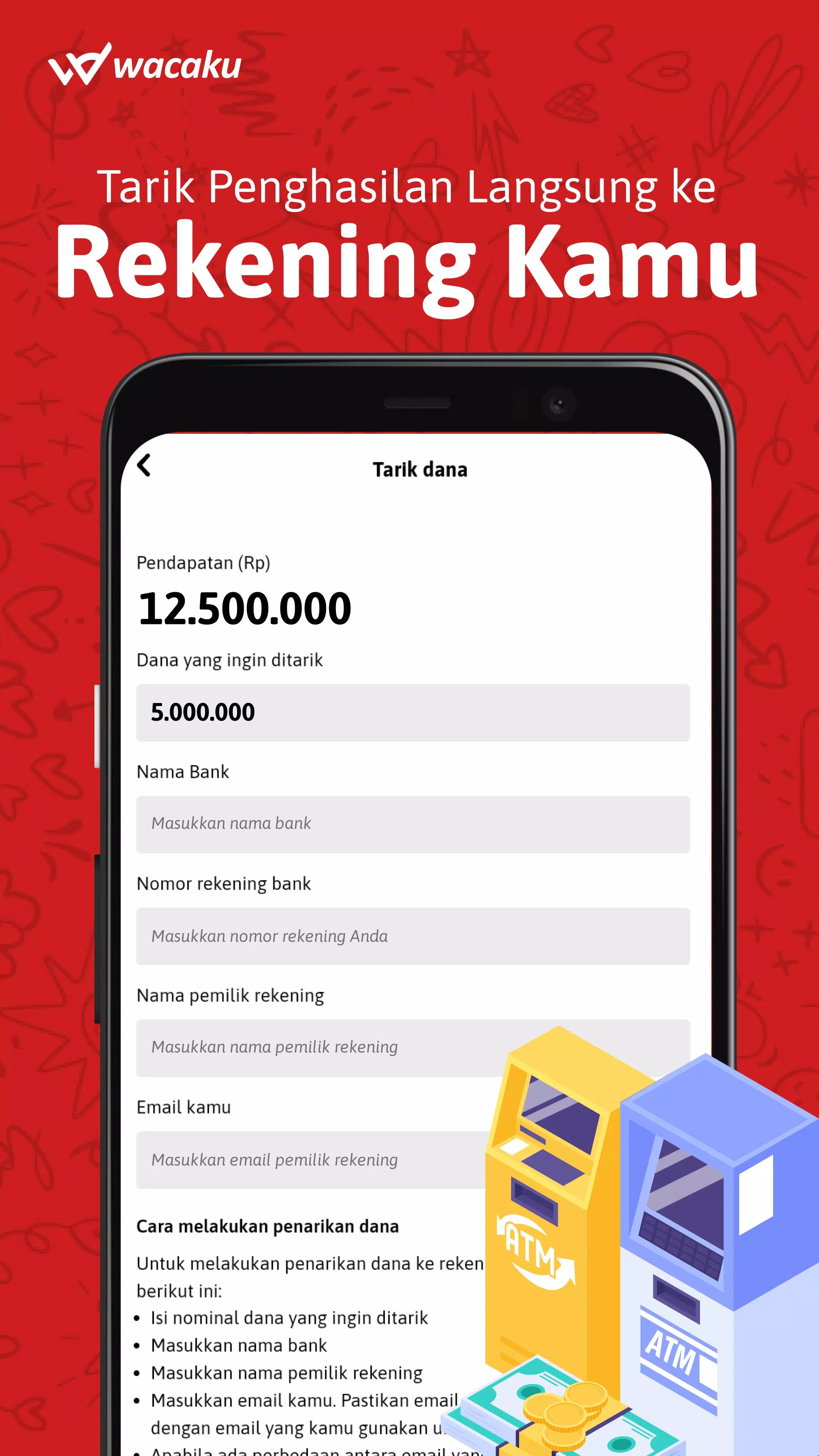 Wacaku Screenshots