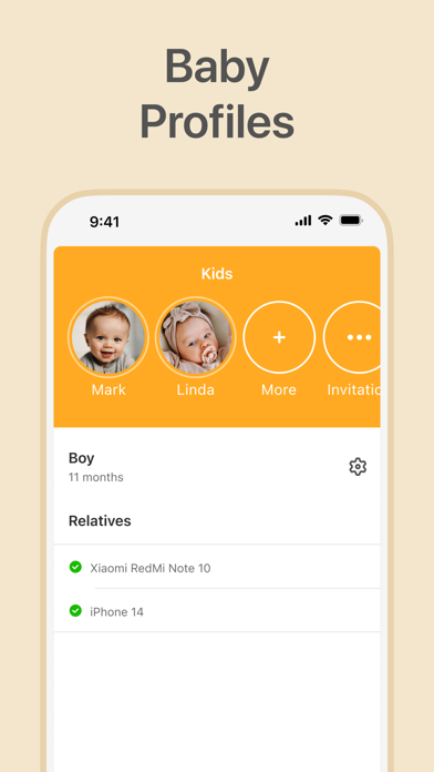 Baby Tracker・Breastfeeding Log Screenshots