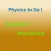 Physics to Go! Part 1