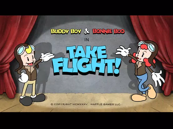 Tangkapan skrin Take Flight! iPad 