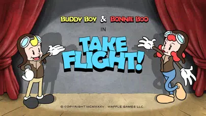 Tangkapan skrin Take Flight!