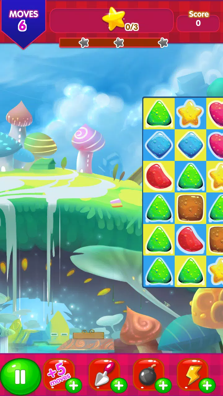 Gummy Sweet Jellies Mash應用截圖