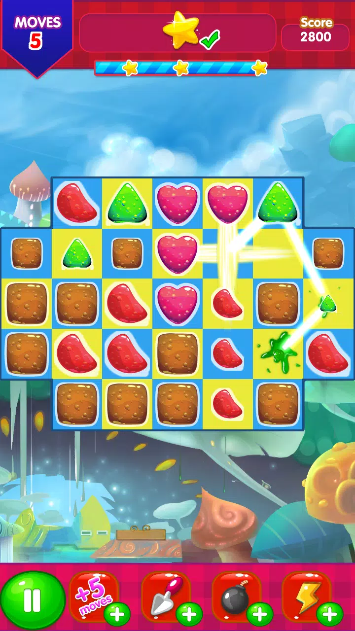 Gummy Sweet Jellies Mash應用截圖