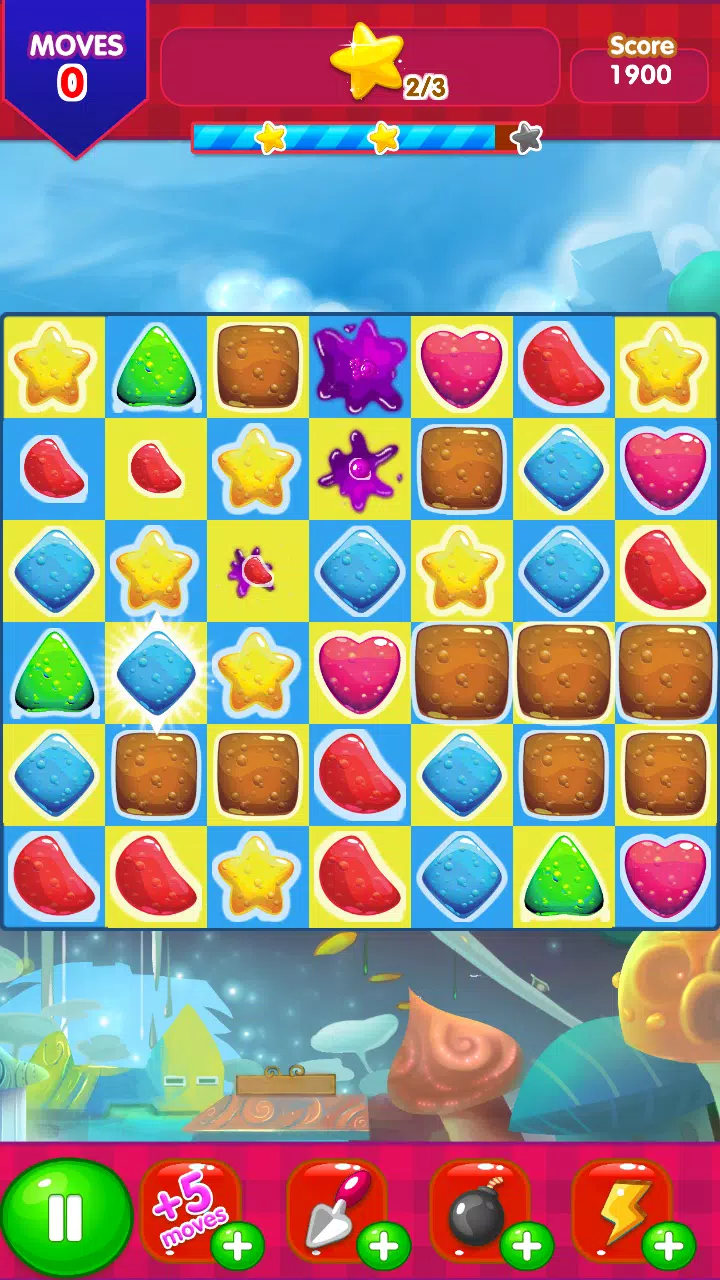 Gummy Sweet Jellies Mash應用截圖