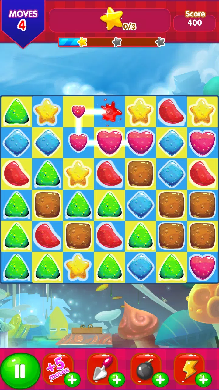 Gummy Sweet Jellies Mash應用截圖