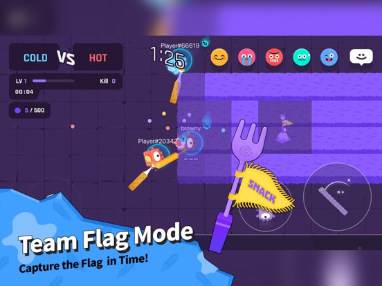 Snack.io - Battle io game iPad  スクリーンショット