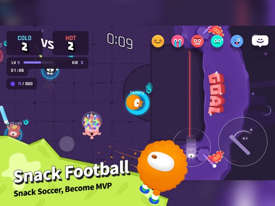 Snack.io - Battle io game iPad  スクリーンショット