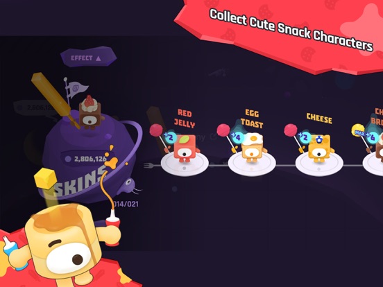 Snack.io - Battle io game iPad  スクリーンショット