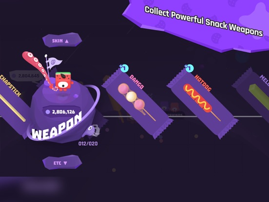 Snack.io - Battle io game iPad  スクリーンショット