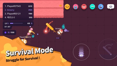 Snack.io - Battle io game スクリーンショット